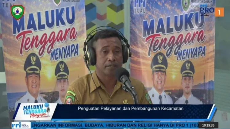 Camat Kei Kecil Timur Selatan Perkuat Pelayanan dan Pembangunan Daerah