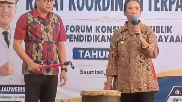 Ratuanak : Pemerintah Komitmen Cetak Generasi Tanimbar Cerdas
