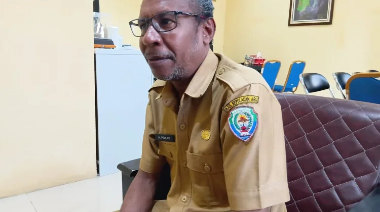 Pembangunan Gedung SMP Baru di Desa Wokam Masih Terkendala Ganti Rugi Tanaman