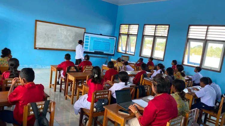 Observasi Praktik Kinerja Guru SMPN 13 Tual Tingkatkan Mutu Pembelajaran