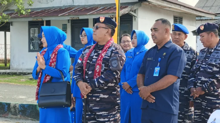 TK Hang Tuah Tual Percepat Revitalisasi Sekolah jelang Kunjungan Panglima