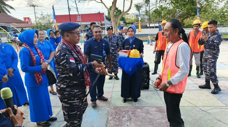 Lanal Tual Siap Back-up Kekurangan TK Hang Tuah jelang Agenda Nasional