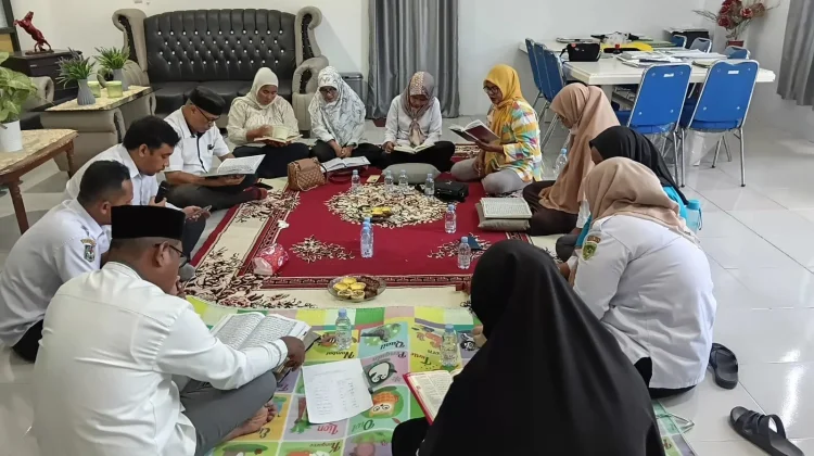 DLHK Konsisten Gelar Pengajian Al-Qur'an untuk Pegawai