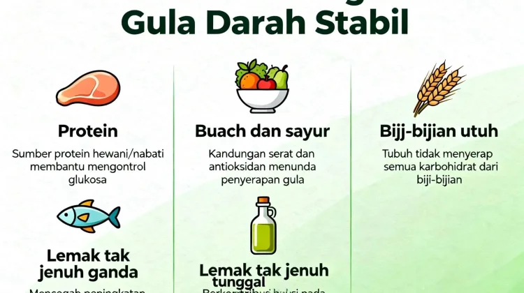 Jalani Pola Hidup Sehat, Jahui Kadar Gula Darah ( Diabetes )
