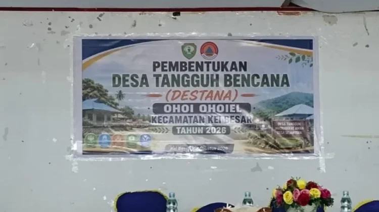 Ain Ni Ain Jadi Kekuatan Masyarakat Kei Hadapi Bencana