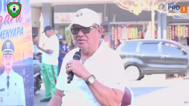 Bupati Malra Dorong Perputaran Uang di Pasar Langgur, Semua OPD Siap belanja.