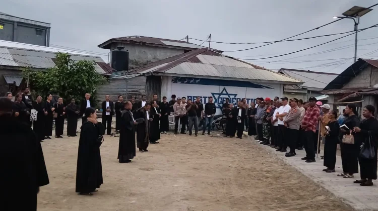 Doa Bersama Lintas Sektor Digelar di Empat Titik Wujudkan Perdamaian di Dobo