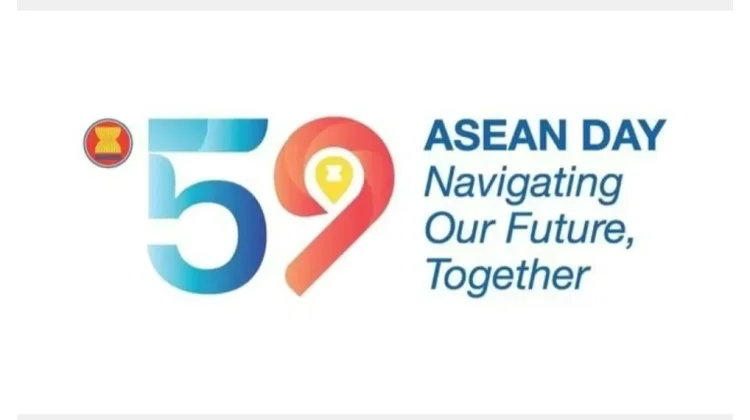 Tema dan Logo HUT ke - 59 ASEAN Sarat Filosofi
