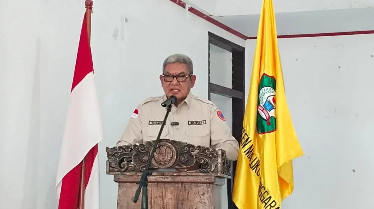 Warga Ohoiel Pelajari Peta Risiko dan Langkah Evakuasi Darurat Bencana