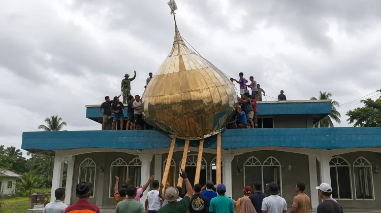 Bupati Ajak Warga Selayar Tinggalkan Perbedaan, Bersatu Bangun Masjid Al-Mujiba