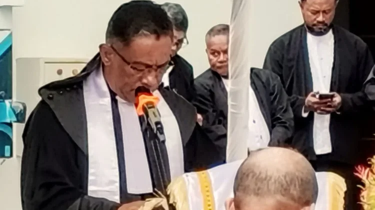Gedung Pastori Jadi Ruang Pelayan Tuhan bagi Jemaatnya