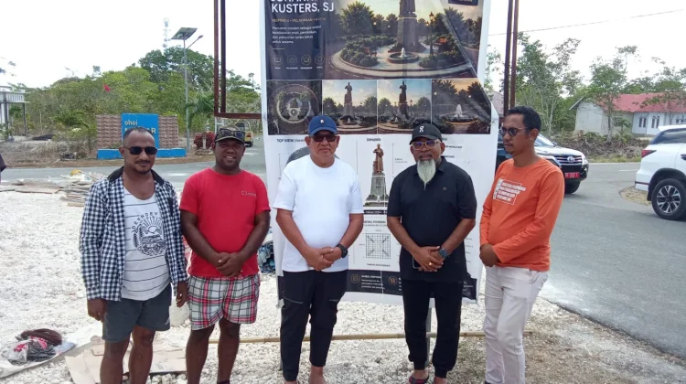 Monumen Pater Yohanes Kusters Disiapkan Jadi Ruang Edukasi dan Wisata Religi