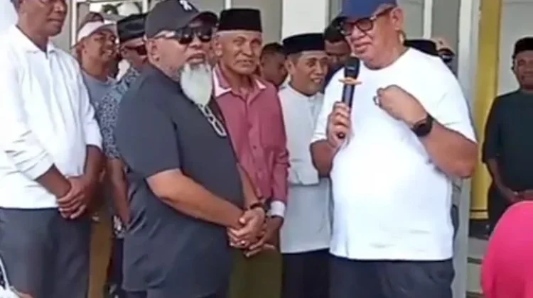 Bupati Minta Dana dan Material Pembangunan Masjid Al-Mujiba Diawasi Terbuka