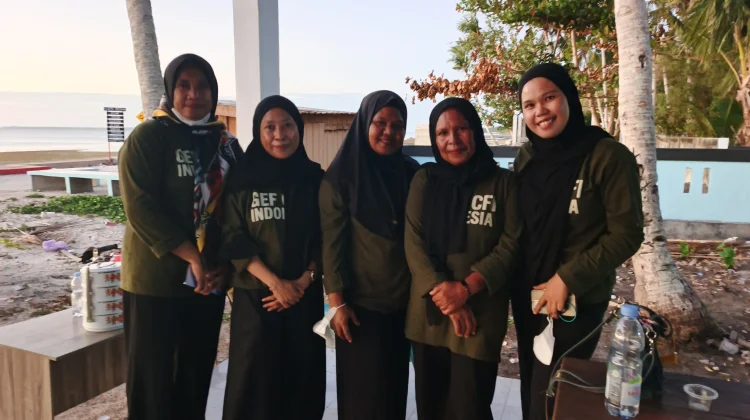 Sempat Terlambat Memulai, Kelompok Ini Tetap Juara Lomba Tumpeng Tualang Fest