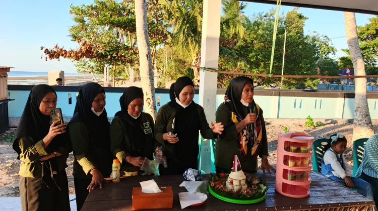Rolade Enbal Jadi Menu Utama Tumpeng Pemenang Tualang Fest