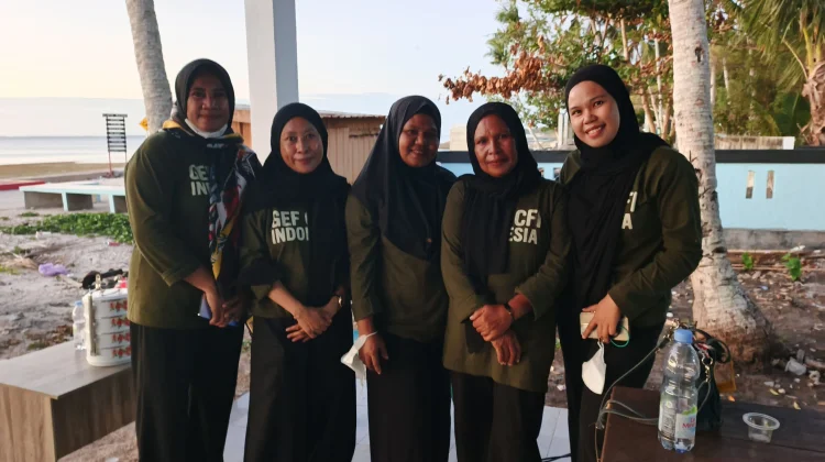 Anggaran Terbatas Tak Halangi Kelompok Raih Juara Lomba Tumpeng Tualang Fest