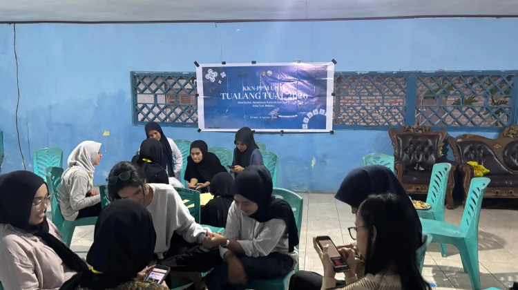 50 Hari di Kota Tual, Mahasiswa UGM Dapat Pengalaman Berharga