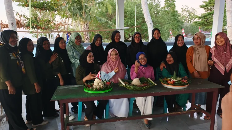Lomba Tumpeng Tualang Fest Dorong Kreativitas Ibu-Ibu Gunakan Bahan Lokal