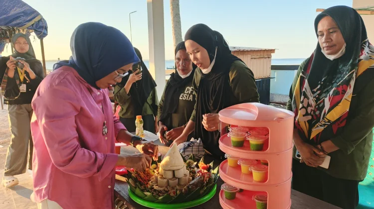 Lomba Tumpeng Jadi Momentum Pererat Silaturahmi Antar Desa