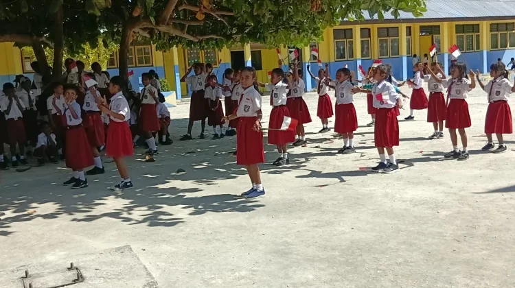 SD Negeri 7 Dobo Belum Terima Program MBG, Sekolah Minta Kejelasan