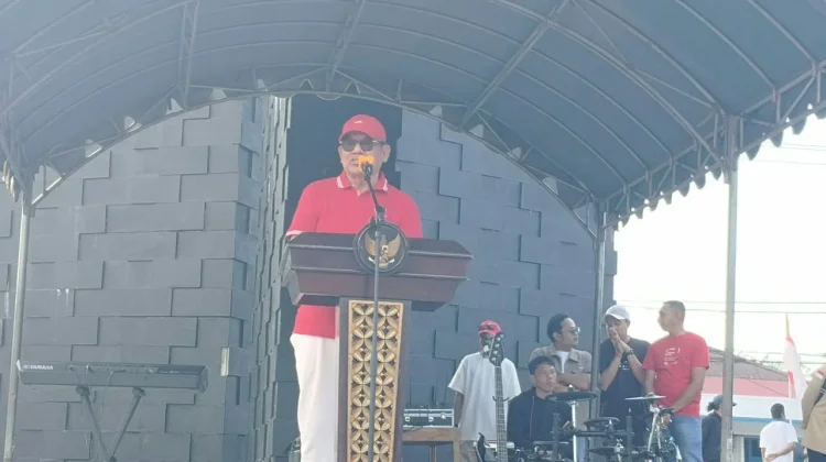 Bupati Thaher Harapkan Keterlibatan Aktif Sekolah dalam Rangkaian HUT RI