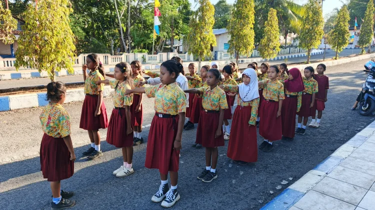 Pendaftaran Lomba HUT RI, Peserta SD Capai 90 Persen