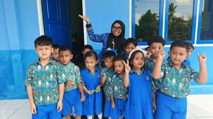 Lomba Goyang Bola Ajarkan Semangat Perjuangan sejak Dini