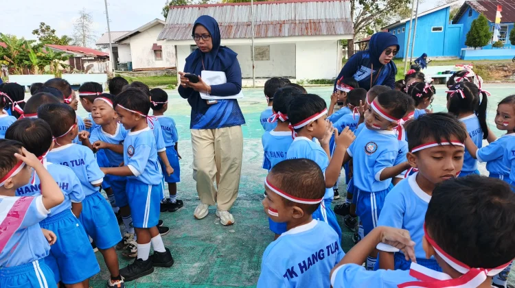 TK Hang Tuah Terapkan Asesmen Diagnostik dalam Pengelompokan Peserta Lomba