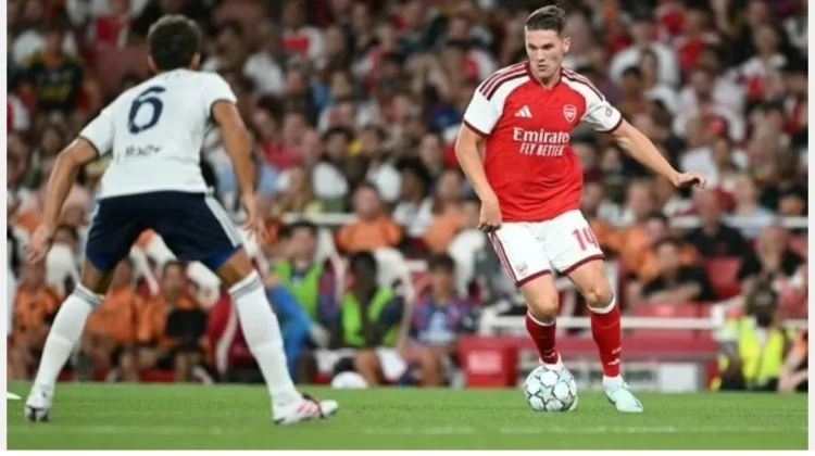 Arsenal Menang Adu Penalti Kontra Como 1907