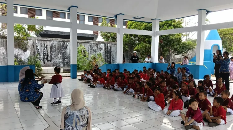 TK Negeri Pembina Langgur Gelar Lomba Semarak HUT ke-81 Kemerdekaan RI
