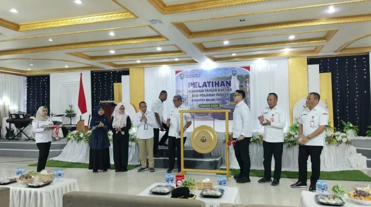 Dinkes Malra Latih 265 Penjamah Pangan Tingkatkan Keamanan Pangan Siap Saji