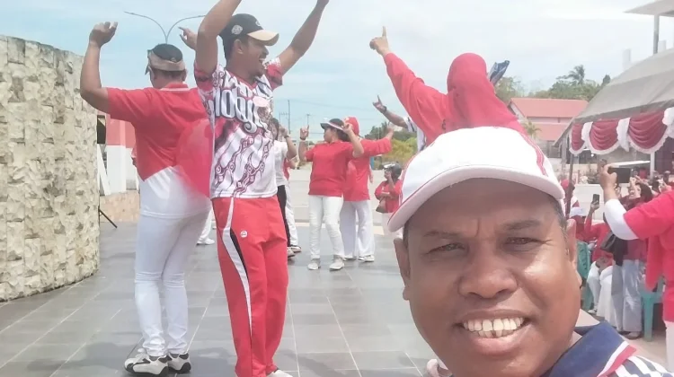 Keceriaan DLHK Raih Juara 3 Gepe Balon usai Kirab
