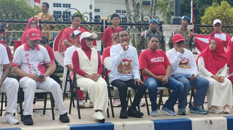 Kirab Merah Putih Momentum Menumbuhkan Semangat Nasionalisme di Kota Tual