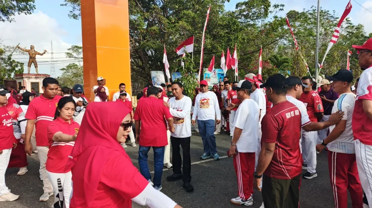 Kirab Merah Putih Jadi Wujud Kepedulian Generasi Muda terhadap Bangsa dan Negara