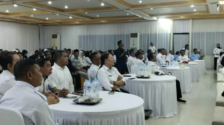 Bupati Minta Peserta Pelatihan Keamanan Pangan Jadi Agen Perubahan