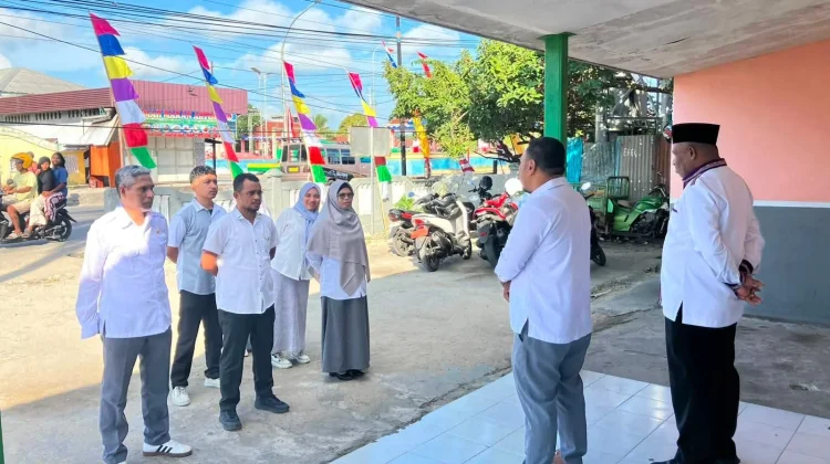 Kankemenhaj Kepulauan Aru Tekankan Disiplin dan Integritas Pegawai