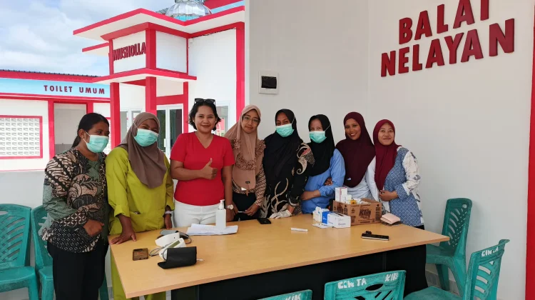 Puskesmas Tamedan Hadirkan Cek Kesehatan Gratis di GPM Lebetawi