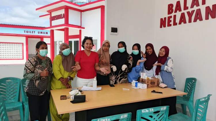 Gerakan Pangan Murah Lebetawi Dilengkapi Layanan Kesehatan Gratis
