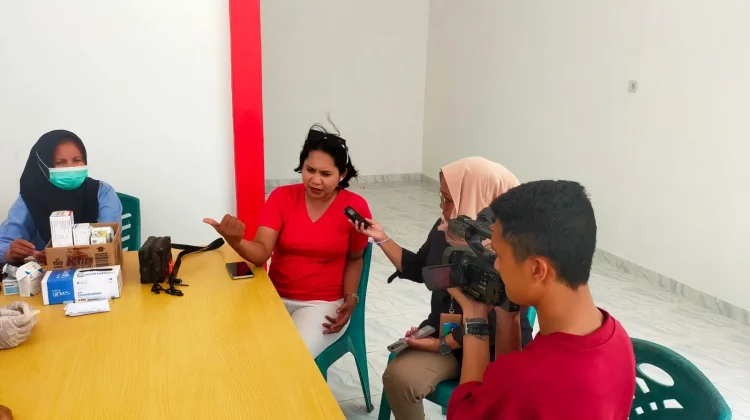 Warga Lebetawi Antusias Manfaatkan Cek Kesehatan Gratis di GPM