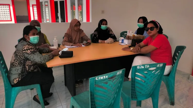 Puskesmas Tamedan Imbau Warga Gunakan Masker dan Hindari Rokok