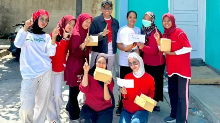 Semaraknya HUT RI ke-81, Puskesmas Tamadan Gelar Ragam Lomba