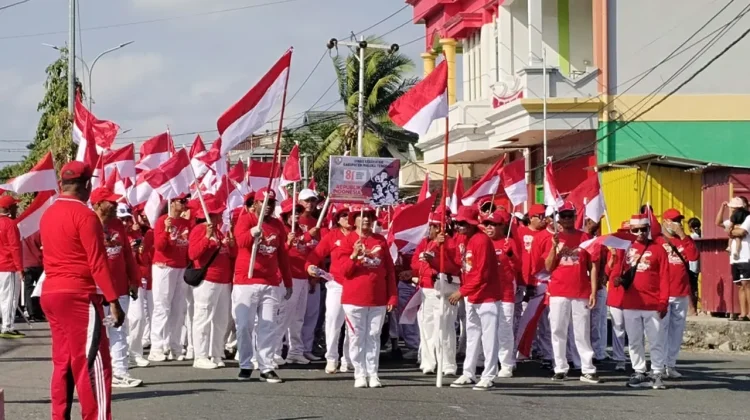 Kirab Kebangsaan, di tengah Kemeriahan Ada Makna Kemerdekaan yang Dijaga