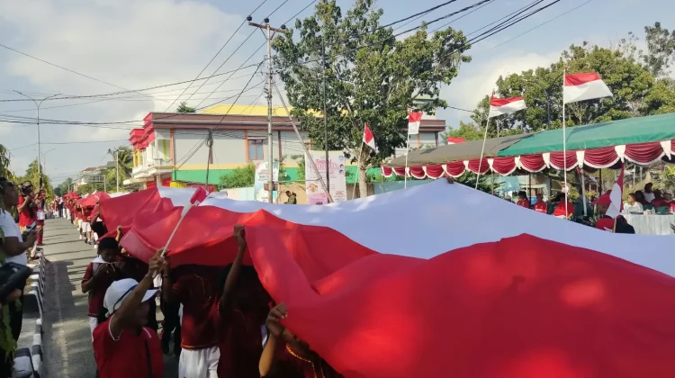 Kirab Kebangsaan dan Makna Merah Putih di tengah Tantangan Zaman