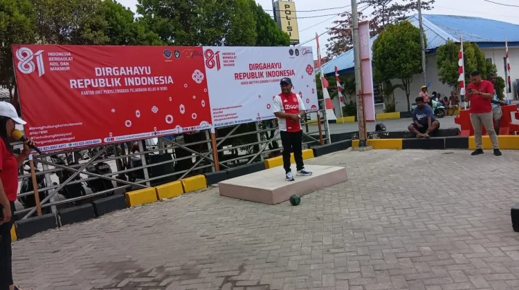 KUPP Kelas III Dobo Gelar Sejumlah Kegiatan Sambut HUT ke-81 RI