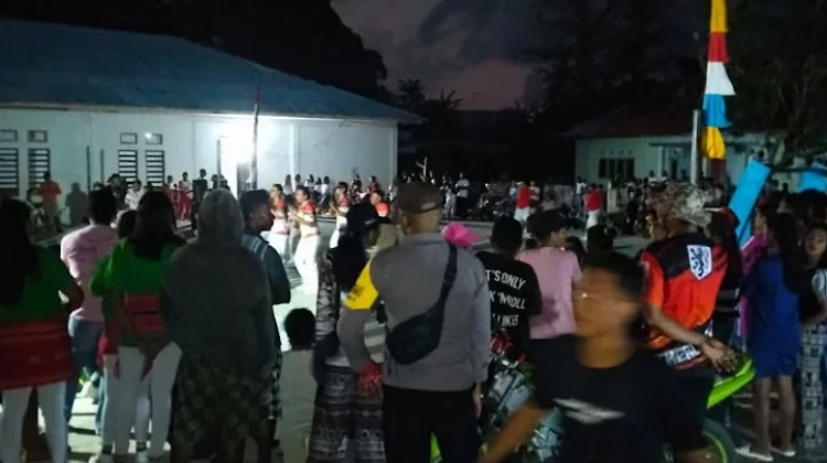 Perketat Pengamanan Lomba Menyongsong HUT ke-81 RI, Polsek Nirunmas Hadirkan Rasa A