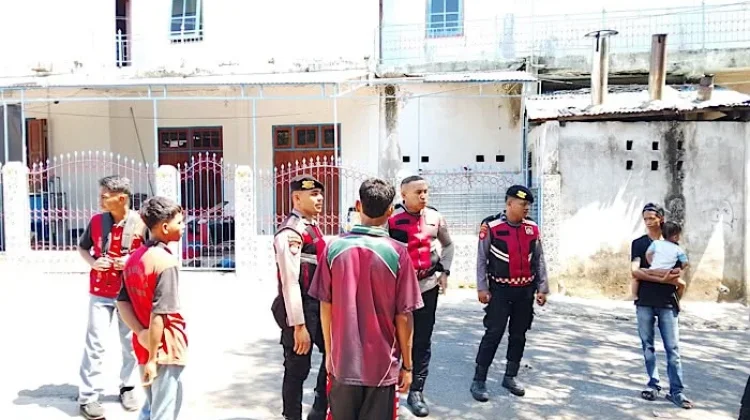 Respons Cepat Aduan Warga, Sat Samapta Polres Kepulauan Tanimbar Gelar Patroli Res