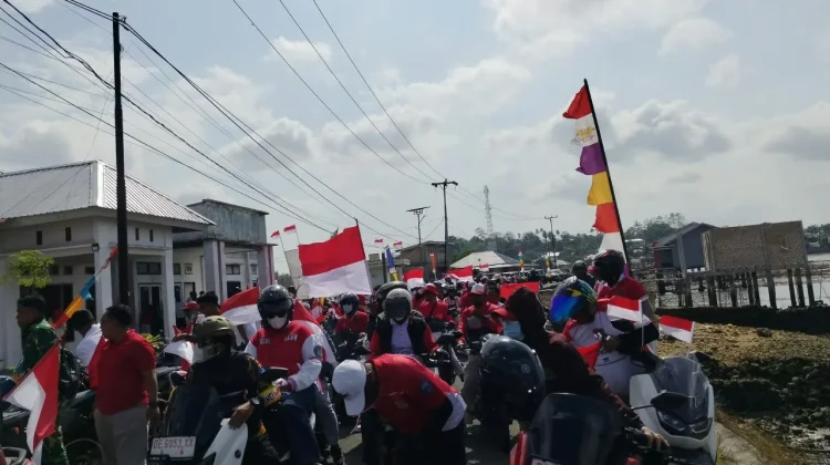 Touring Kebangsaan, Bupati Thaher Tegaskan Negara hadir hingga Pelosok Ohoi