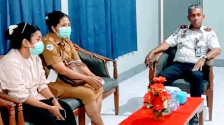 Lapas Dobo Koordinasi Tingkatkan Standar Klinis Lapas