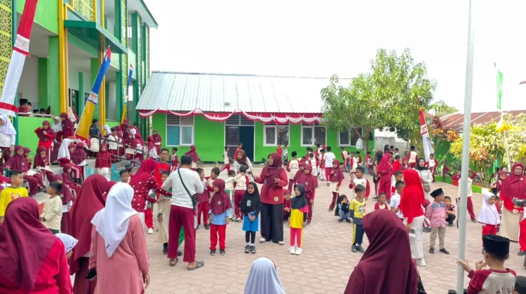 Rayakan Kemerdekaan, Sekolah Gelar Lomba Kreatif Antar Kelas