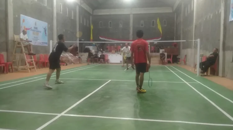 Turnamen Badminton ( IKJ ) Ikatan Keluarga Jawa